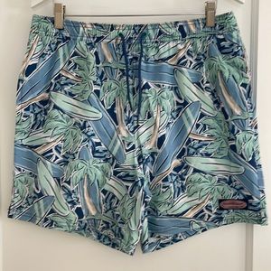 Mens Vineyard Vines swim trunks